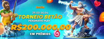 Torneios semanais com grandes prêmios