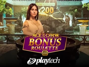 Roleta Bônus Age of the Gods